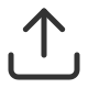 Upload flow icon