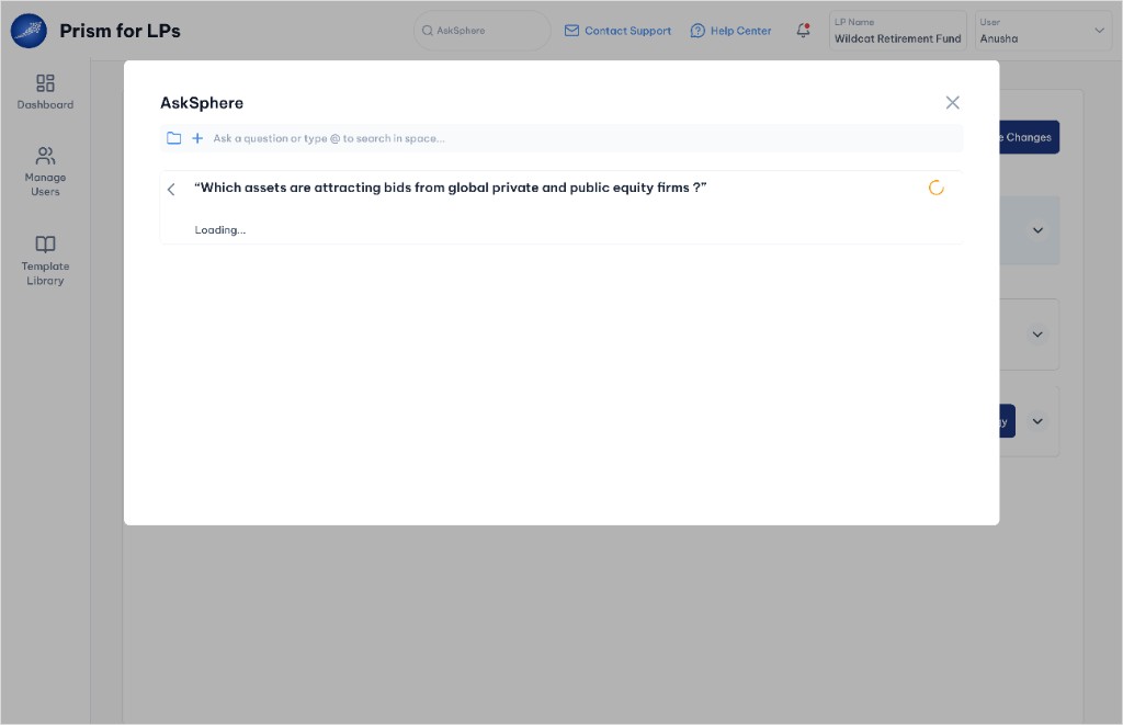 AskSphere updated query reprocessing