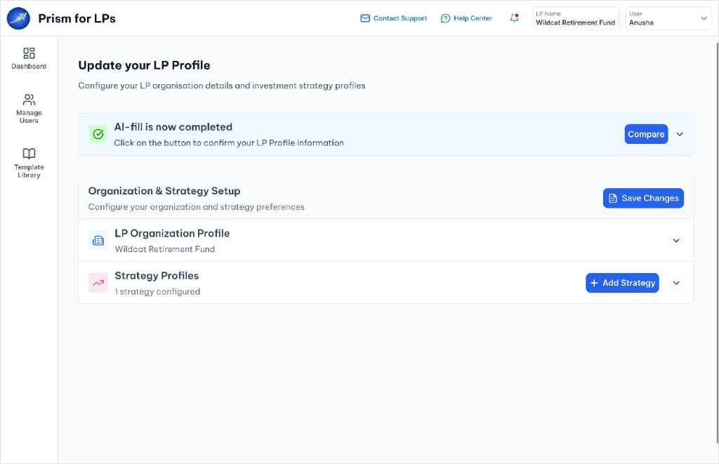 AI-Auto Fill completed with compare action