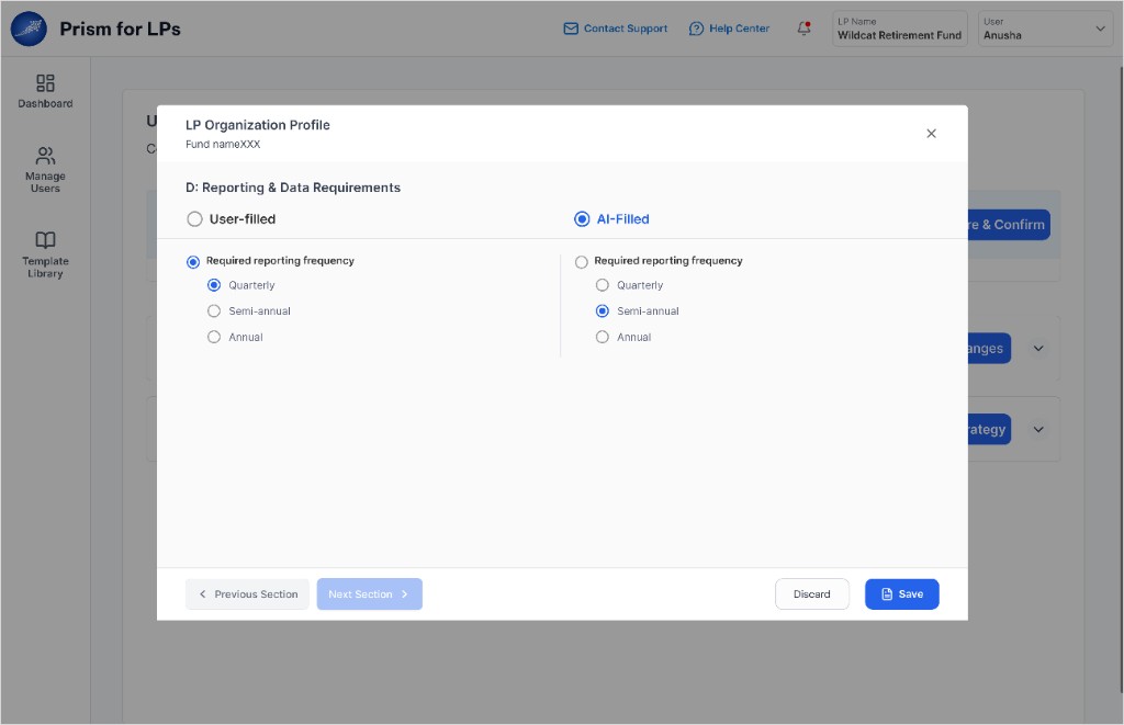 AI-Auto Fill different answers suggested by AI