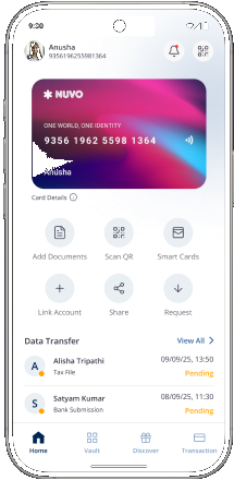 NUVO Wallet preview