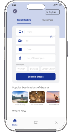 GSRTC app preview