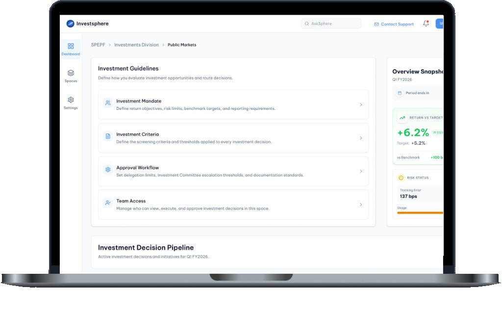 InvestSphere preview