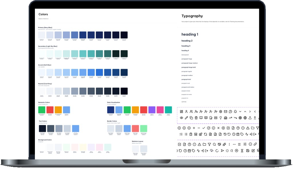 Spheresmith Design System preview